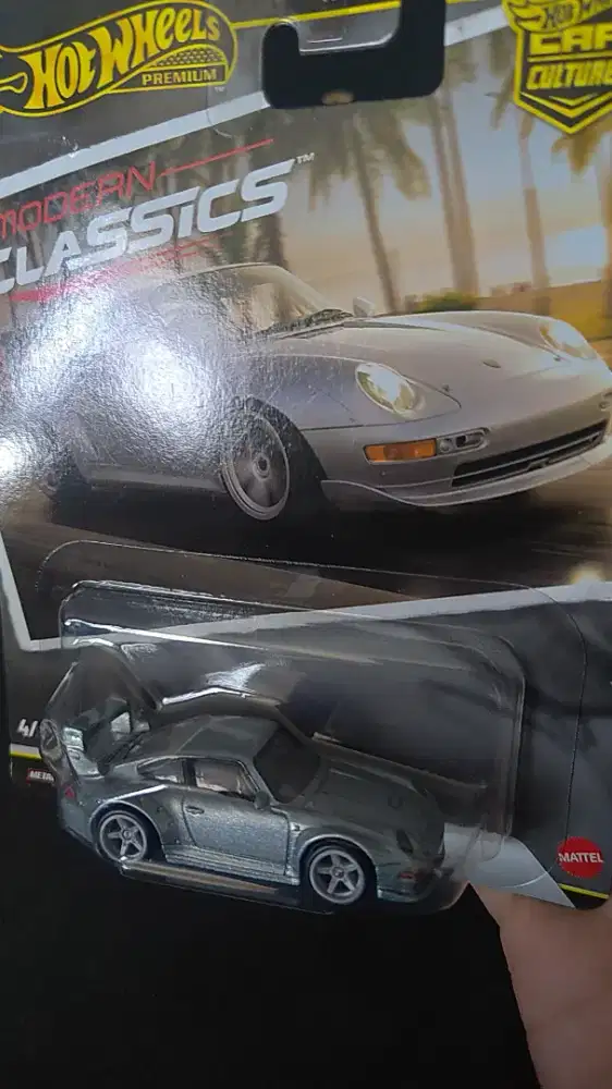 Hotwheels Premium Porsche Classic