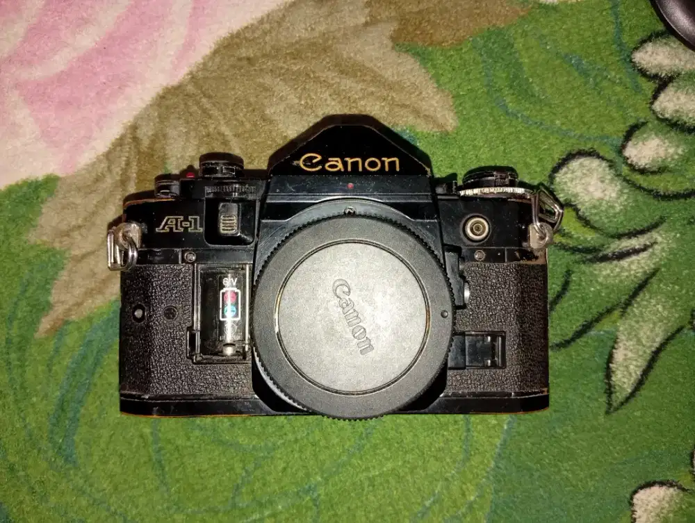 Canon A-1 / 1978