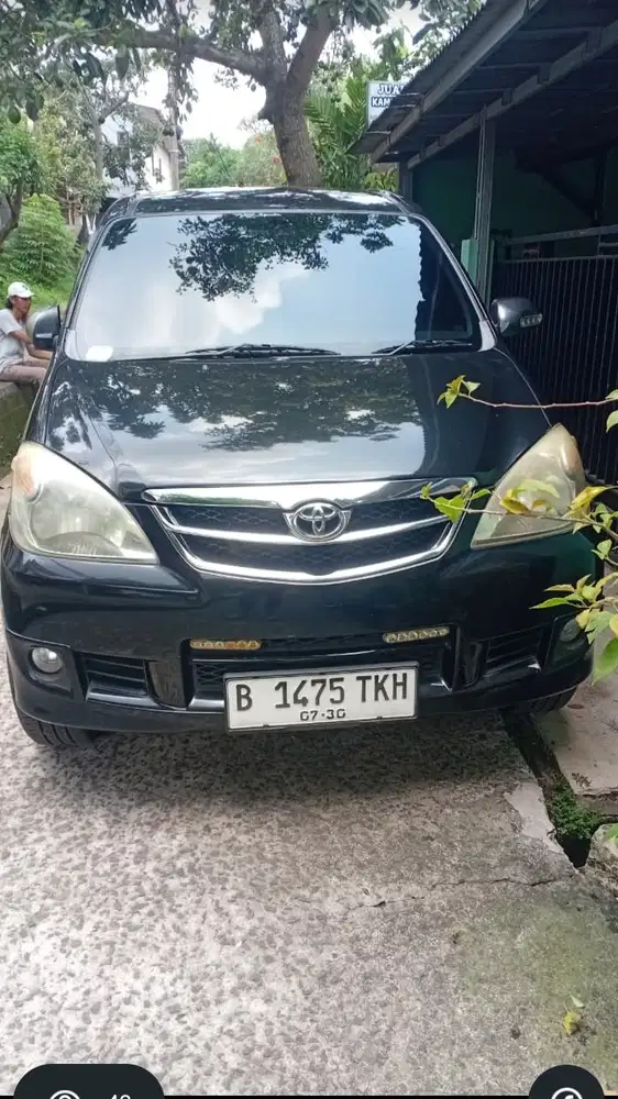 Toyota Avanza 2010 Bensin