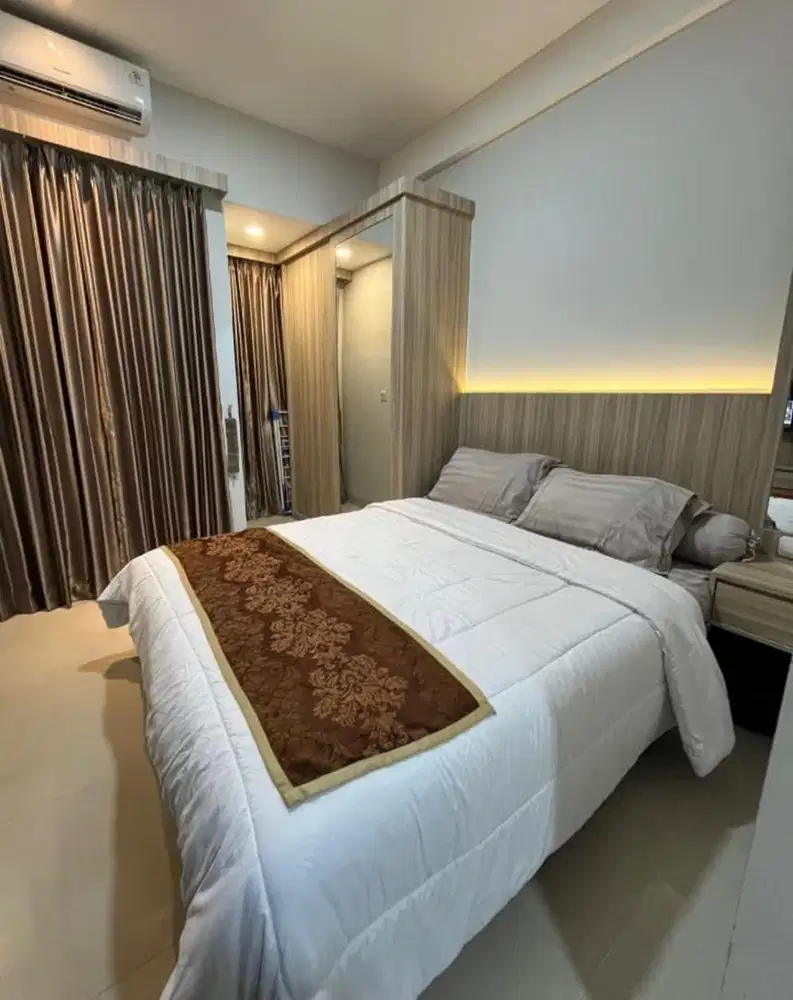 Sewa apartemen Herian/Transit URBANTOWN SERUA Tangsel Termurah