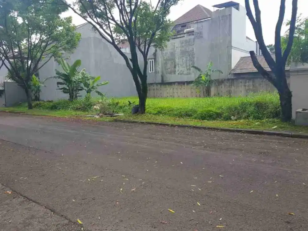 termurah! jual rugi tanah kavling cluster batununggal elok bandung tengah