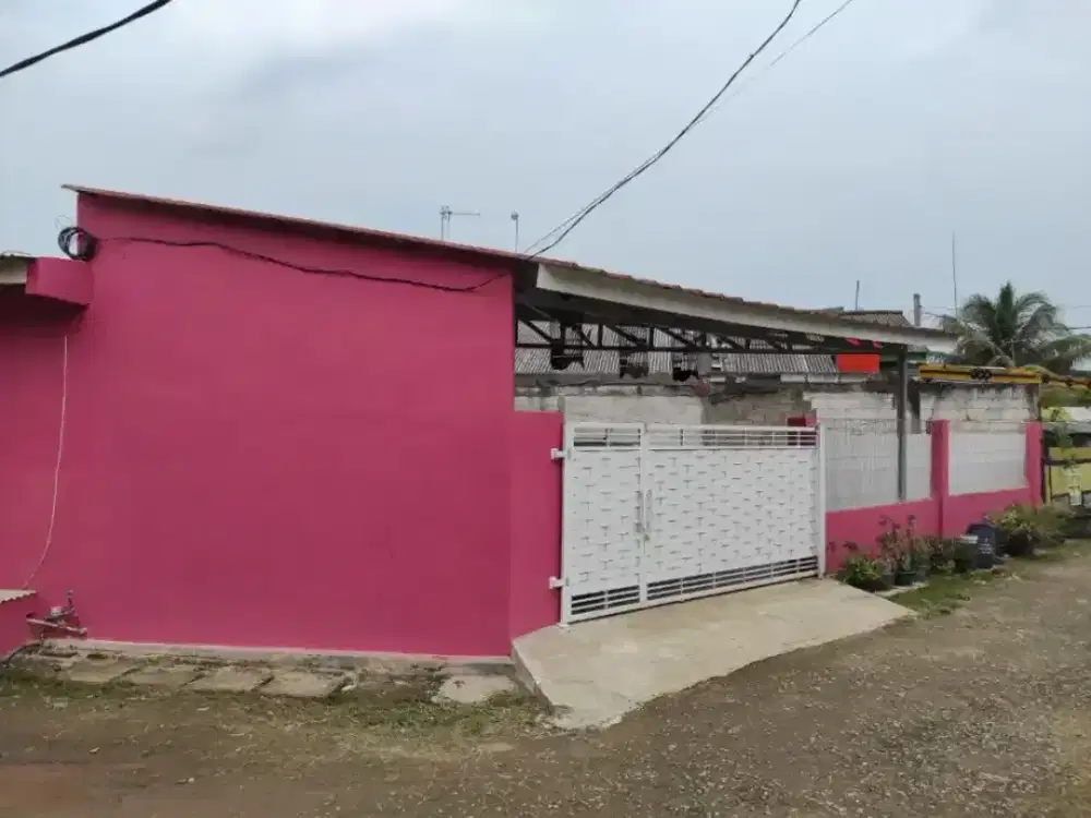 Di Jual rumah di serang baru murah & tanah luas, 630 jt nego halus