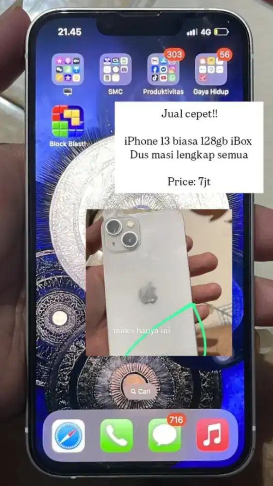 iPhone 13 iBox second