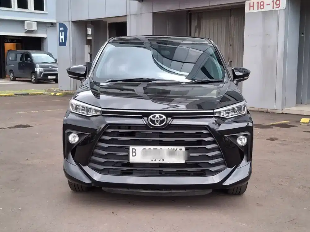 Avanza G new 1.5cc matic thn 2023 supr gress istimewa