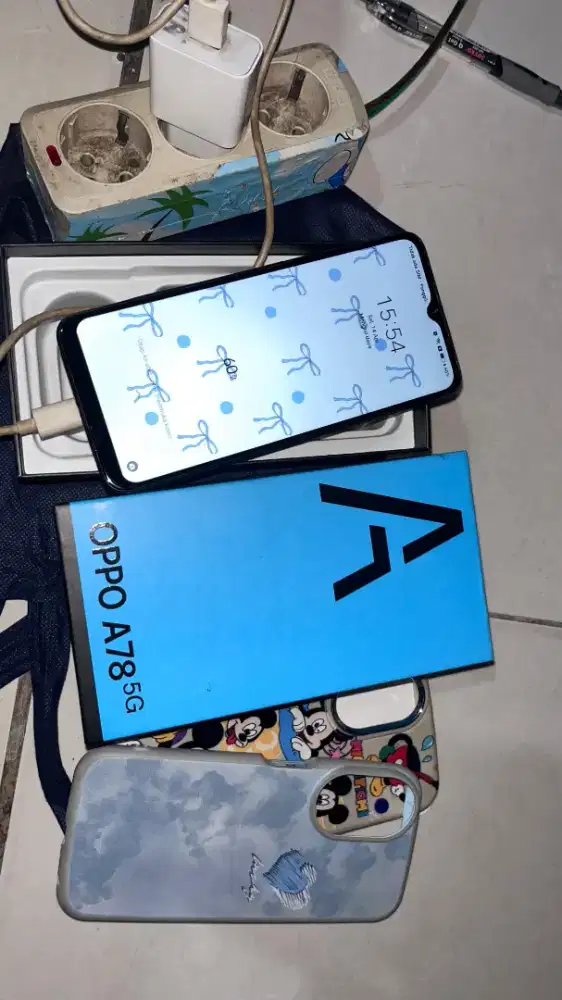 Dijual hp oppo a78