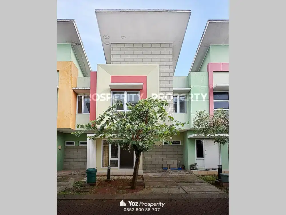 Rumah Terawat di Cluster Arcadia Village Paramount Gading Serpong