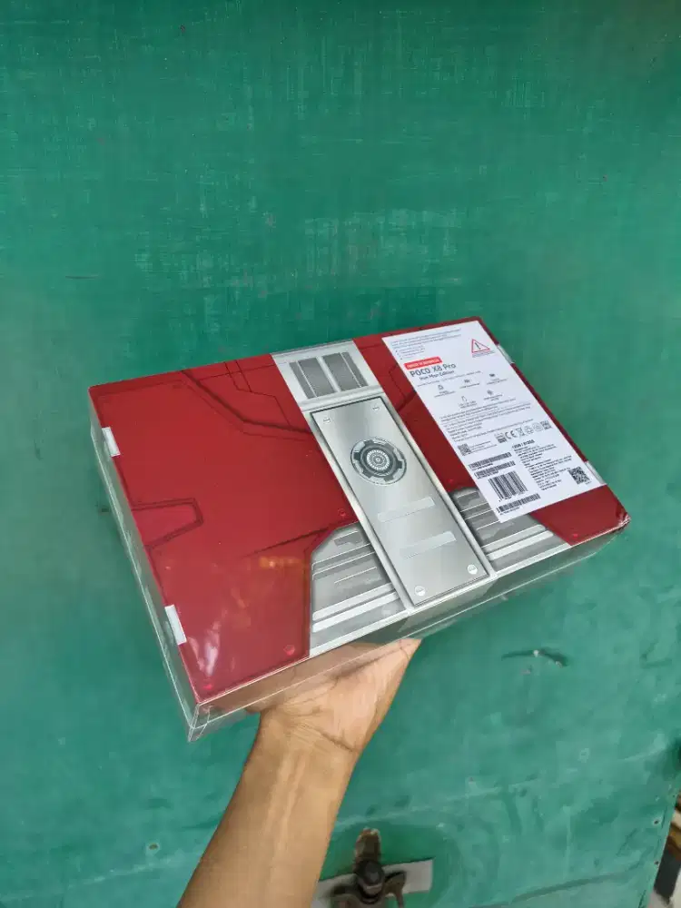 Poco X8 pro Ironman baru garansi resmi