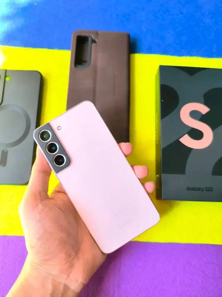 Samsung S22 5G 8+8/256 | lengkap | minus garis 1 aja | Harga net