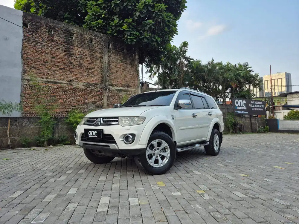 Pajero Sport Dakar 2.5 VGT diesel 2014