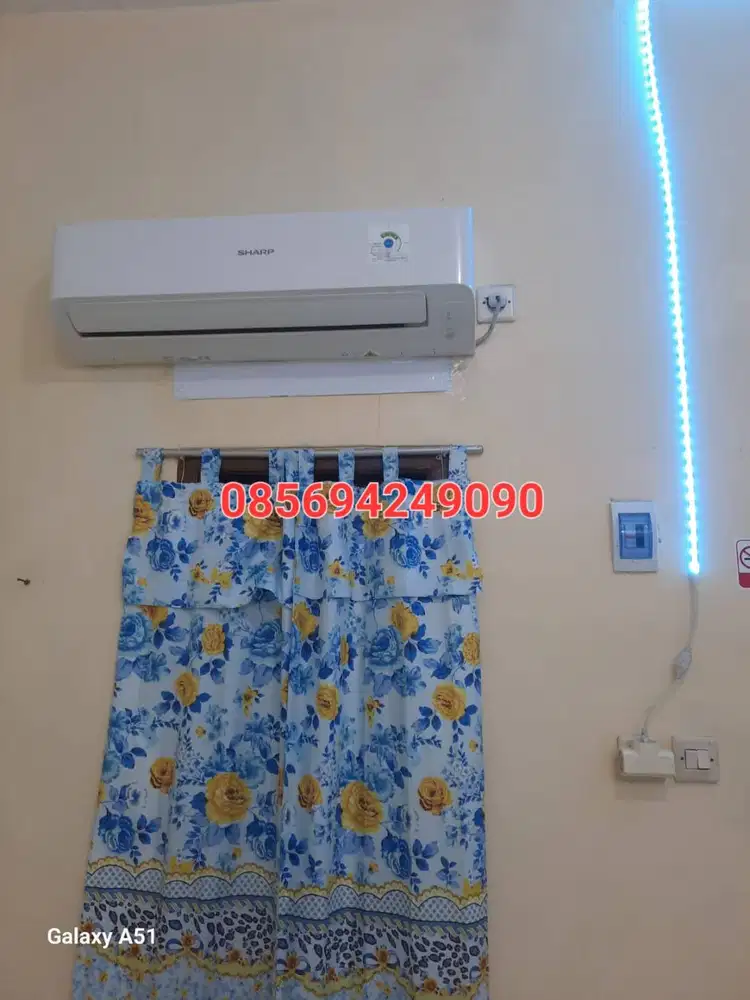 KONTRAKAN FULL AC, KHUSUS MUSLIM