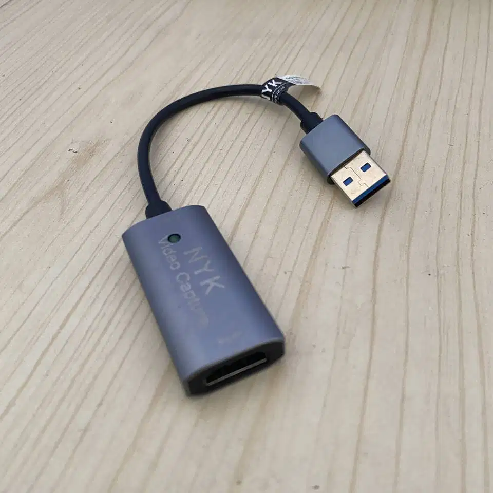HDMI VIDEO CAPTURE NYK HC5 USB 3.0