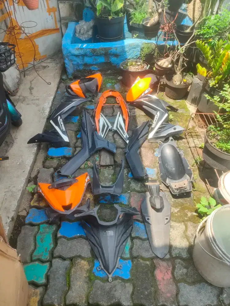 Body Komplit Supra GTR