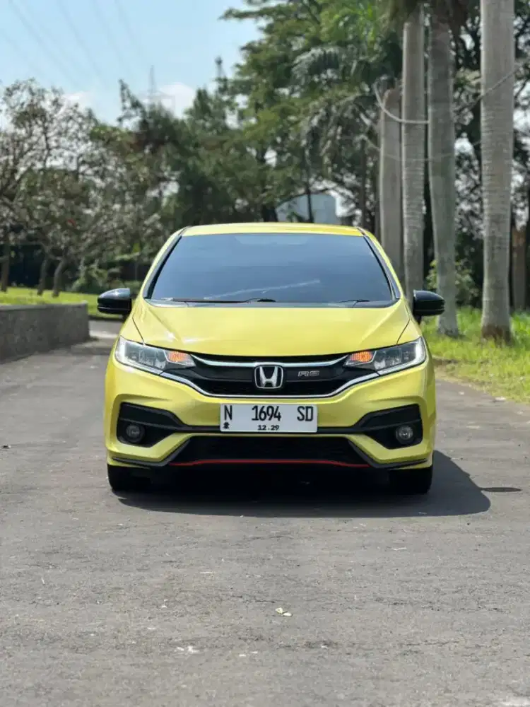 Jazz RS matik 2017 facelift fullvar sangat istimewa,kuning limited