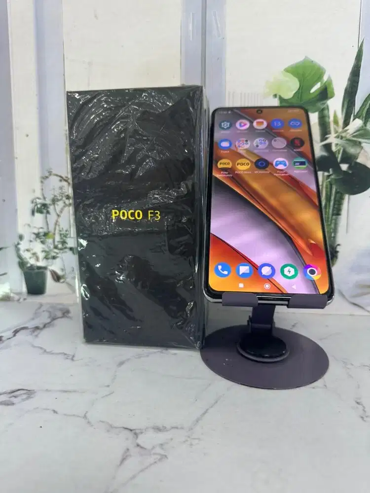 Jual hp poco f3 Ram 8/256 kondisi normal semua