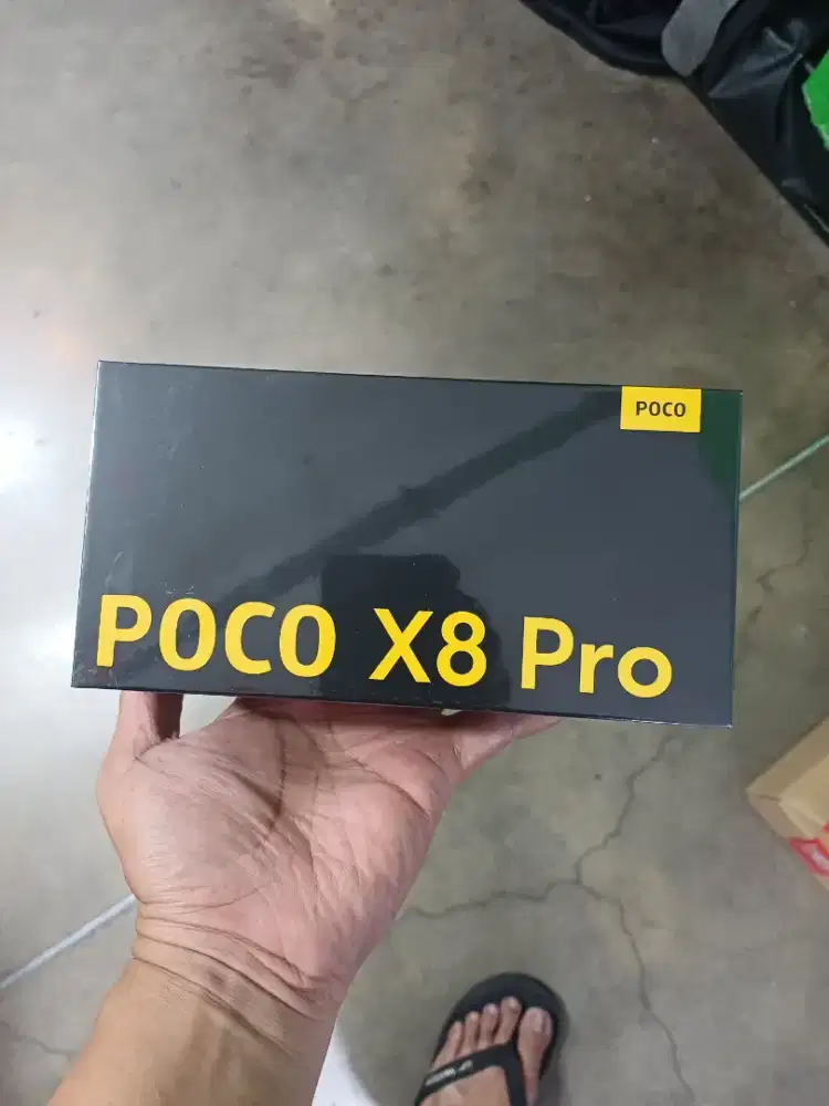 Poco X8 pro ram 8/512 New White