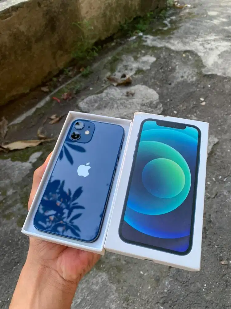 Iphone 12 mini 128gb fullset. Imei terdaftar beacukai