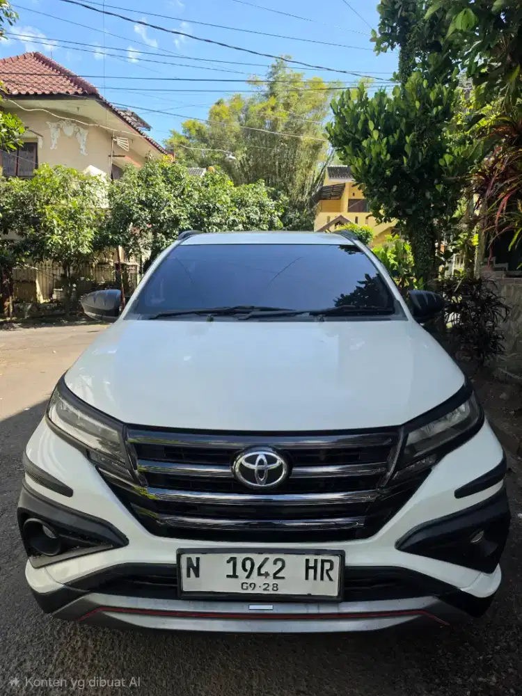 Toyota Rush 1.5 S TRD Sportivo istimewa luar dan dalam.