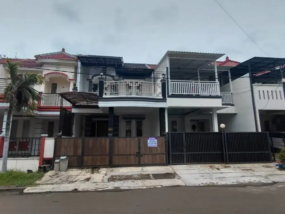 Dijual rumah terenovasi di Harapan Indah 2 Cluster Taman Puspa Bekasi
