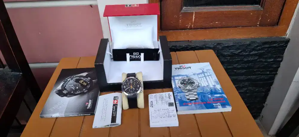 Tissot PRC 200 Chronograph