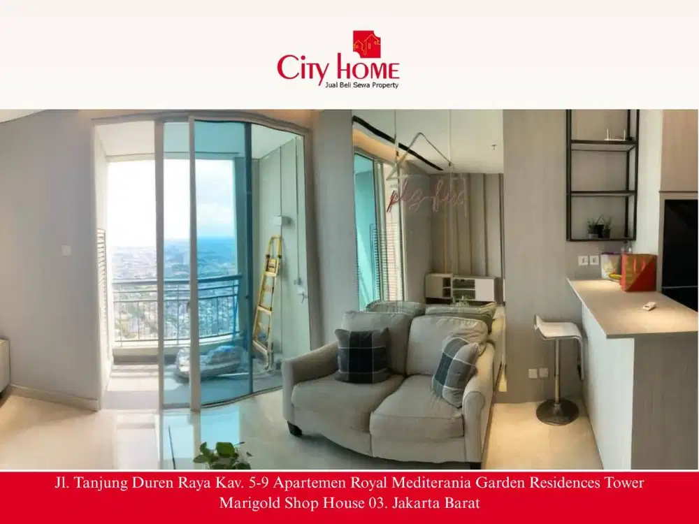 Disewakan Murah Apartemen Central Park 1 Bedroom