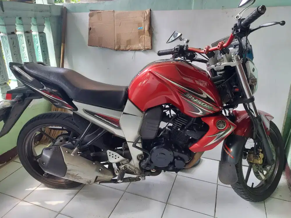 Jual cepet Yamaha Byson 2012 karbu
