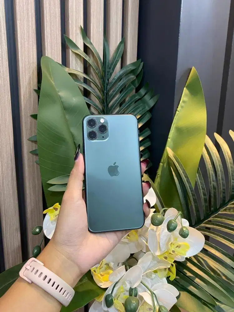 ip 11 pro 256 gb midnight green