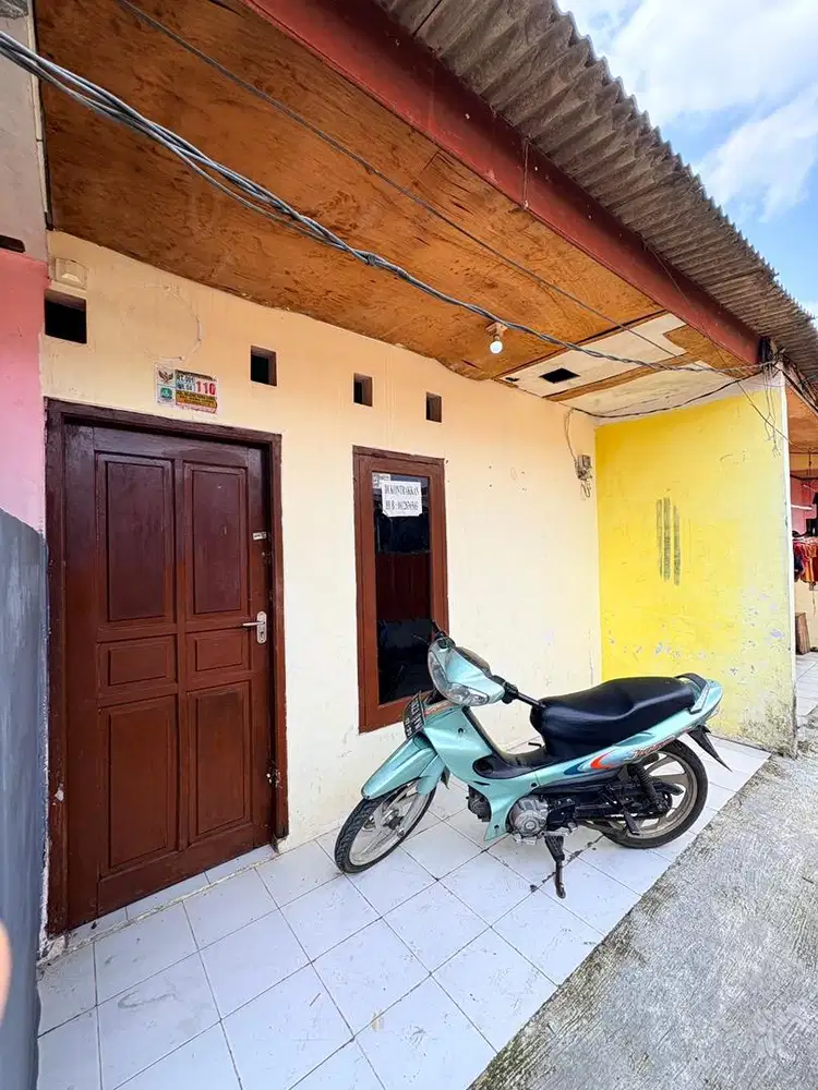 Disewakan Rumah, Strategis Dekat Tol Bekasi Timur - 850rb/bulan (Nego)