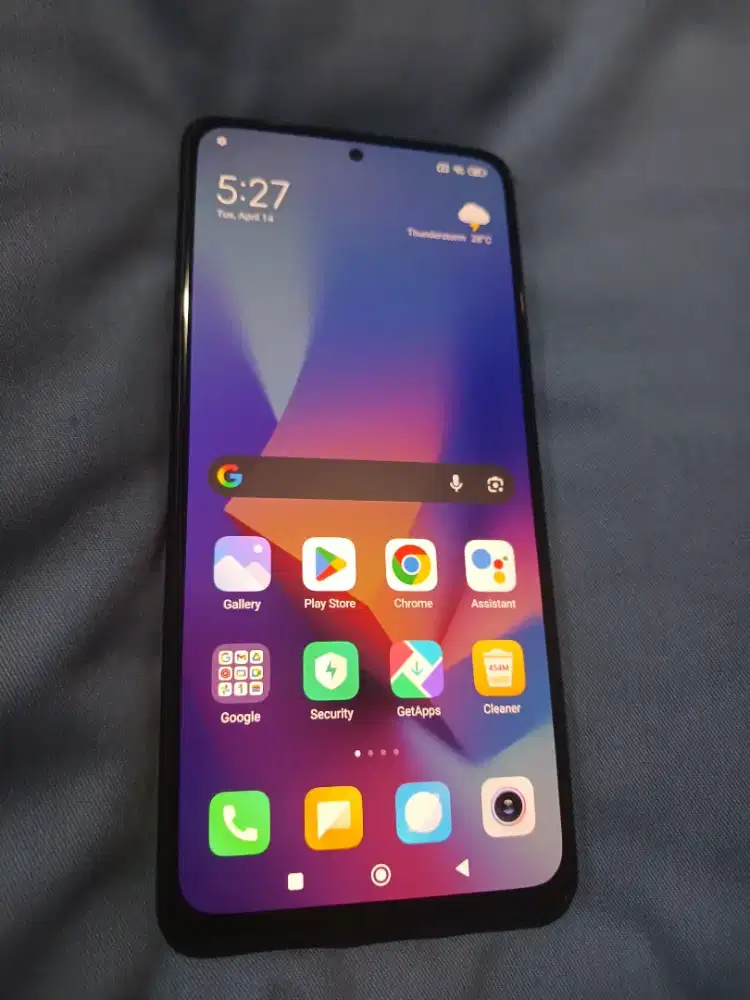 Redmi note 10 pro black ram 8/128 like new