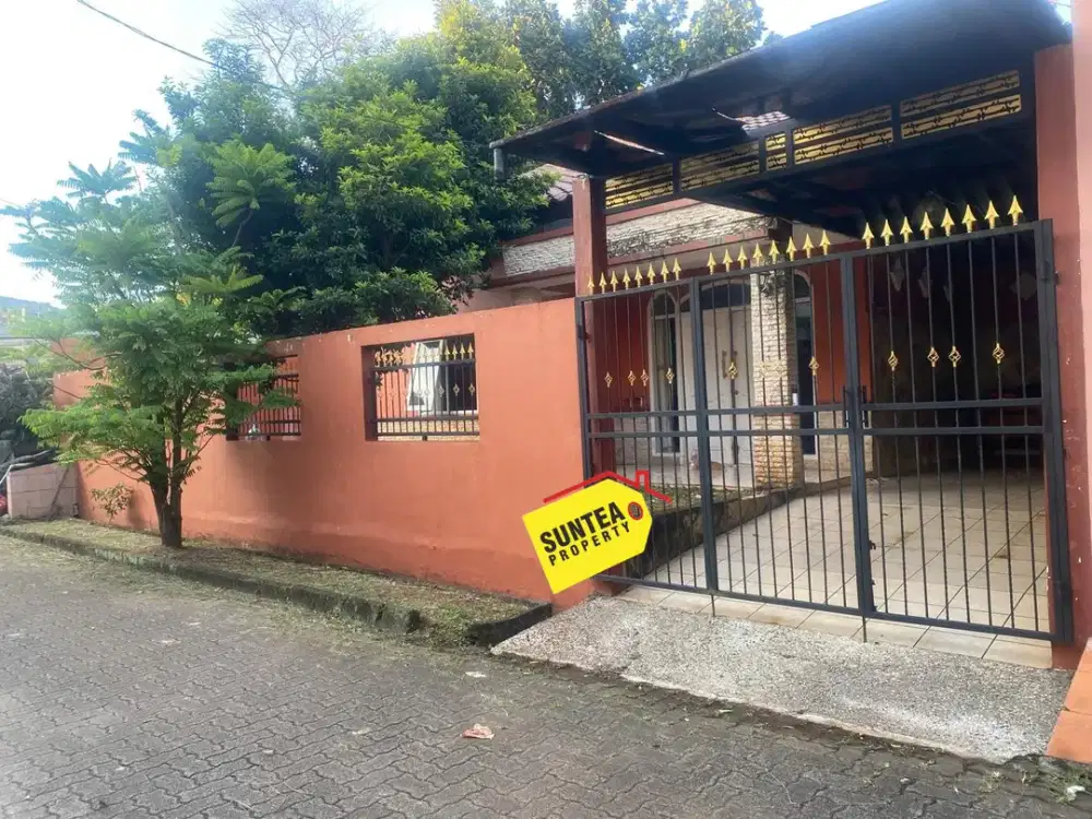 Jual Cepat Rumah Luas Dekat Stasiun di Villa Gunung Lestari Bintaro