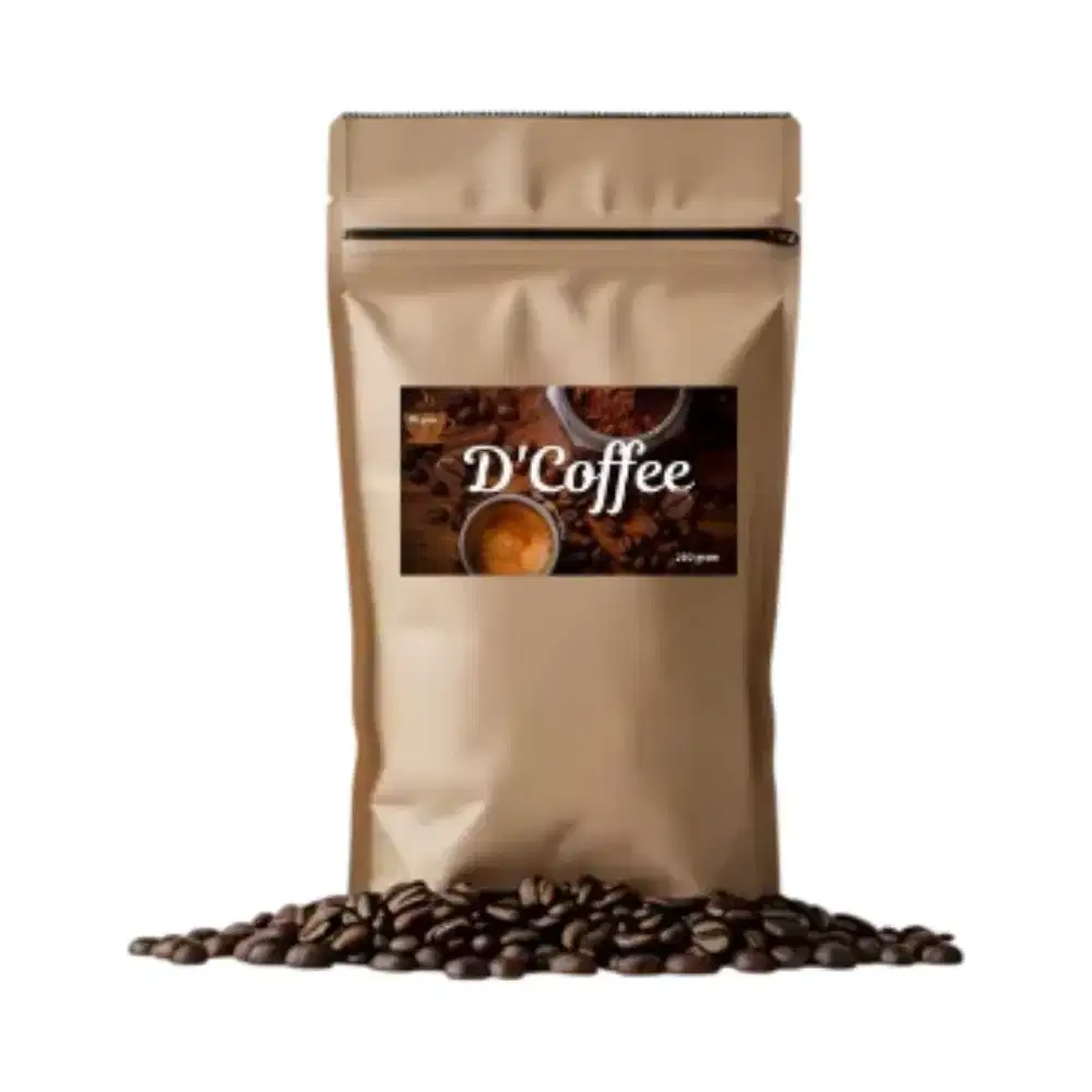 kopi hitam surabaya 250gram