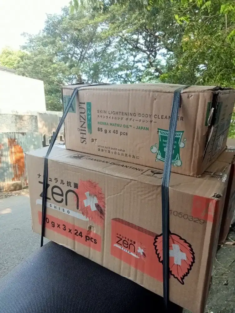 Jual sabun mandi Zen dan shinzui