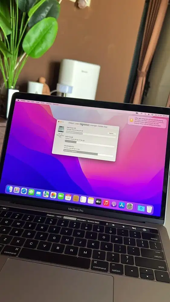 MacBook Pro 13 Touchbar 2016