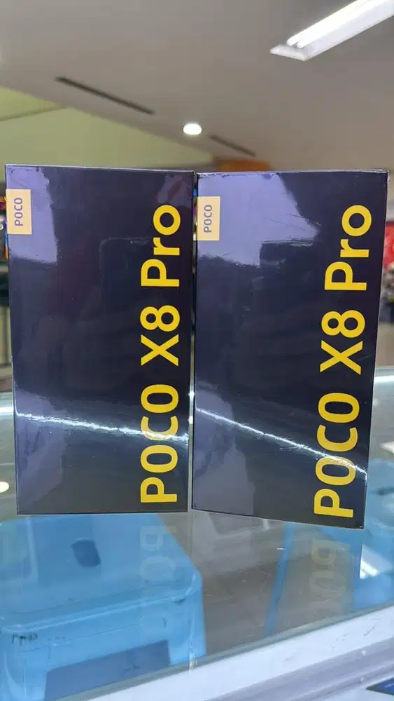 poco x8 pro 12/512 resmi xioami