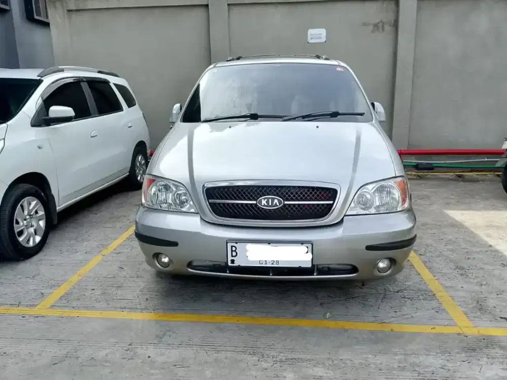 KIA SEDONA MT.BENSIN 2004
