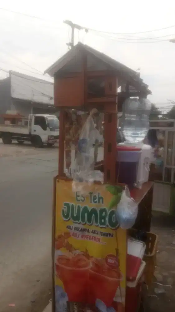 Jaga stand es teh jumbo