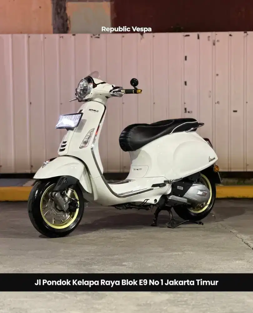 PIAGGIO VESPA PRIMAVERA 150 IGET ABS LED Tahun 2021
