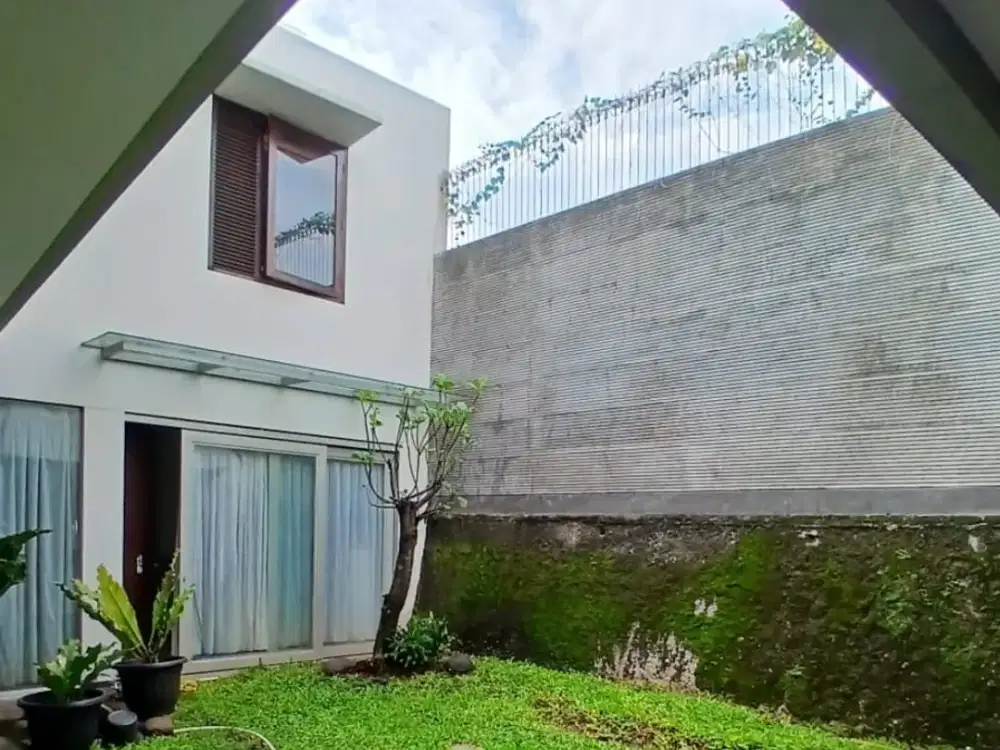 Rumah di Puri Bintaro (Cluster Taman Puri, cluster ter-elit di Puri Bintaro) - Karya arsitek ternama