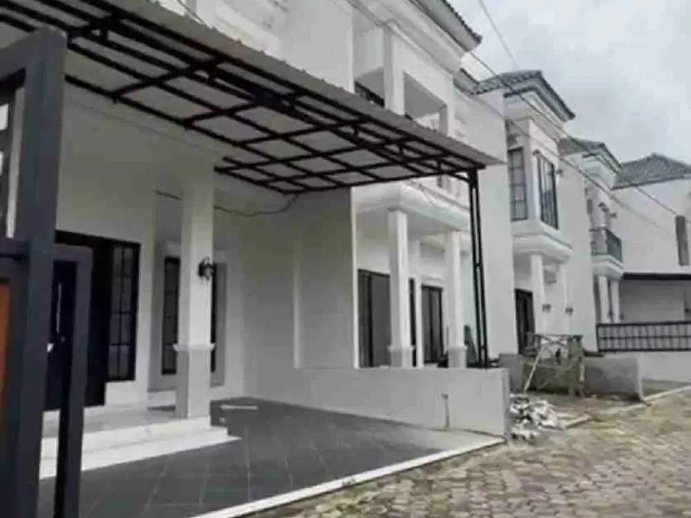 Jula Rumah Baru Cluster Siap Huni Di Tirtajaya Sukmajaya Kota Depok Dekat Stasiun