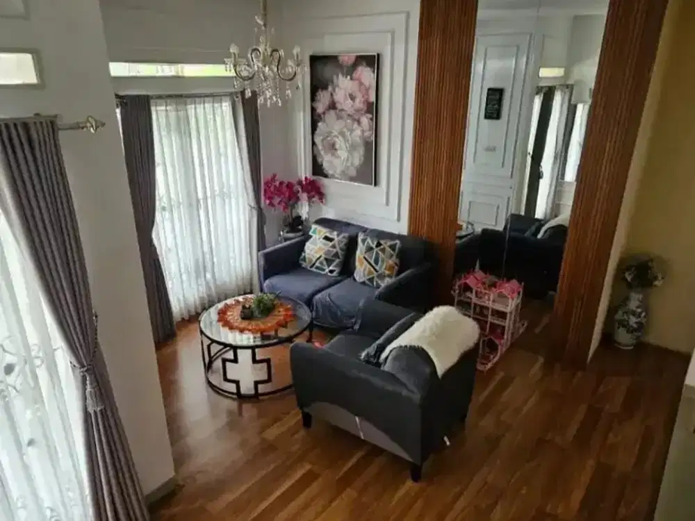 DISEWAKAN RUMAH CLUSTER FULL FURNISH DI DEARAH KOMPLEK GRAND PANORAMIC PASIR IMPUN KOTA BANDUNG