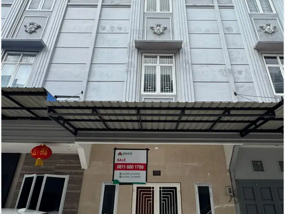 DIJUAL RUMAH DI KOMPLEK VIVO CITY SQUARE JALAN MANDALA MEDAN
