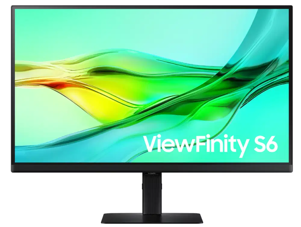 Monitor Game - Samsung 27 Inch ViewFinity S6 S60UD QHD Monitor S27D604