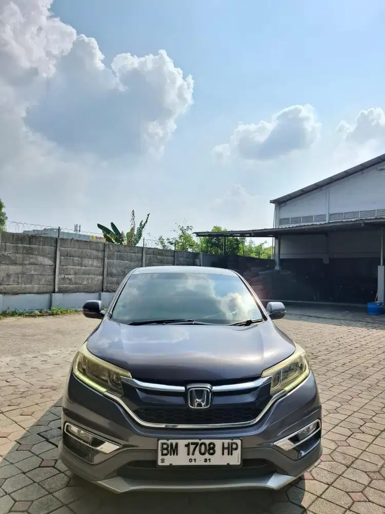 CRV 2015 2.4 matic. Km 125rb