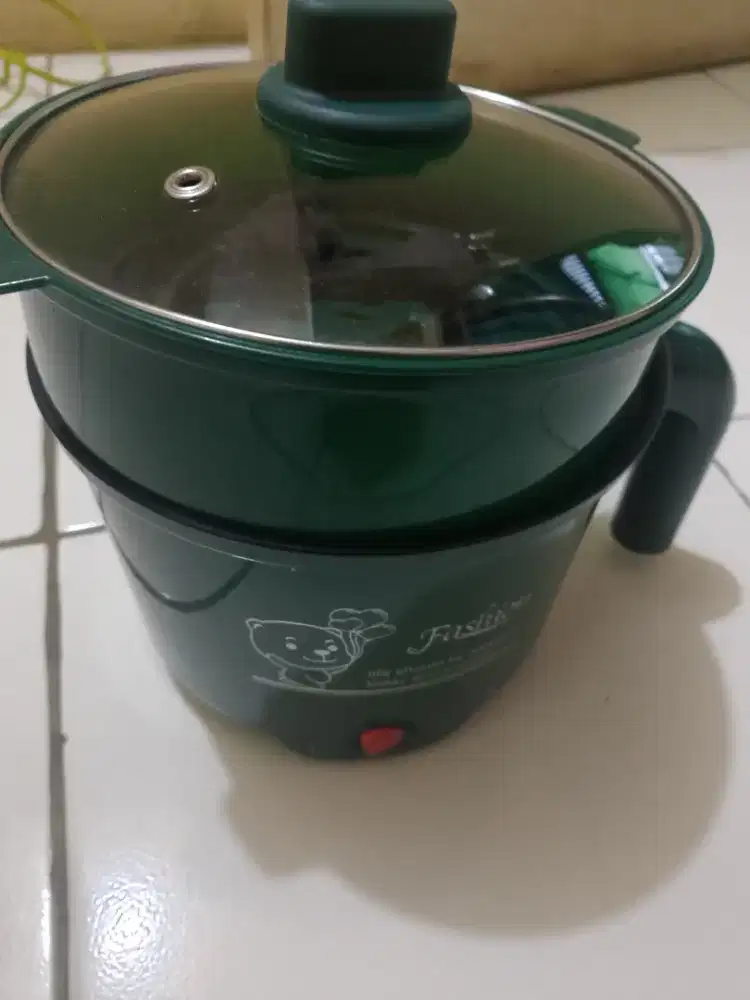 Panci listrik serba guna bisa goreng/rebus