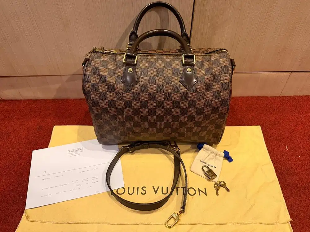 LV Speedy Bandou Damier sz 30