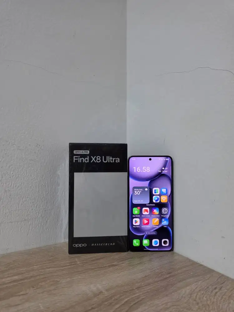 Oppo Find X8 Ultra 5G 16GB / 512GB IMEI Resmi Beacukai Black