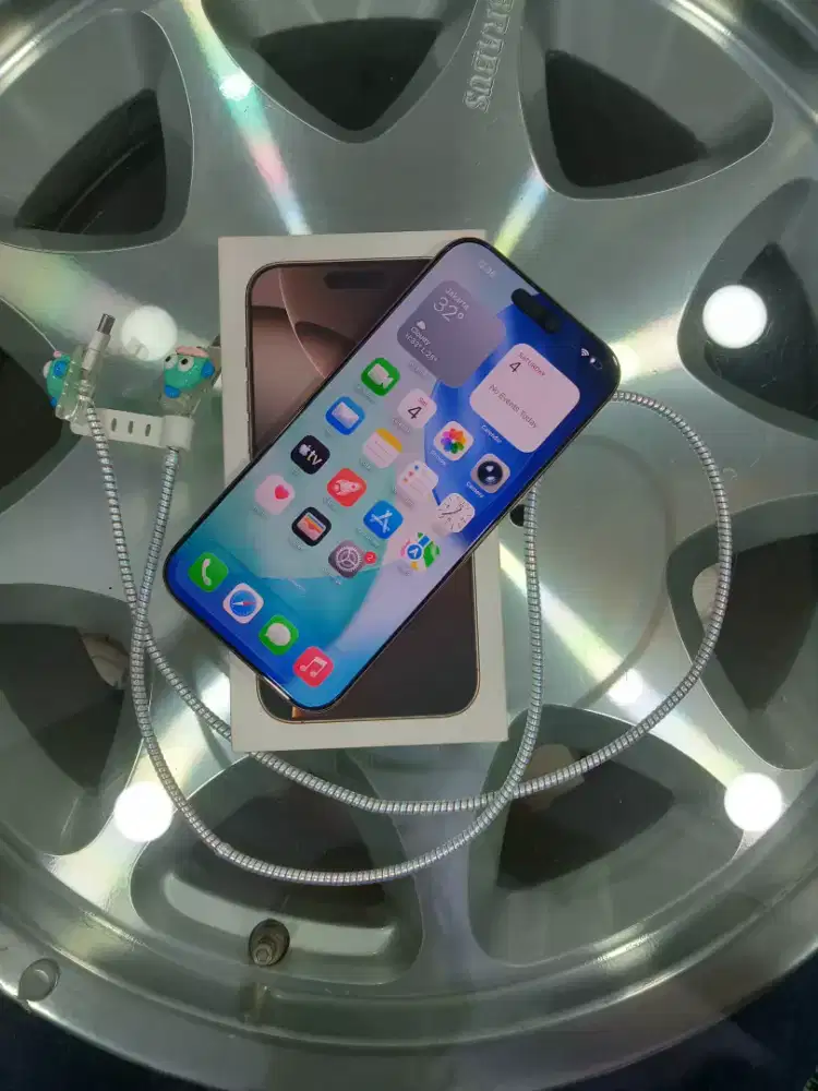 Iphone 16 Pro Max 256gb Ibox bh 96%