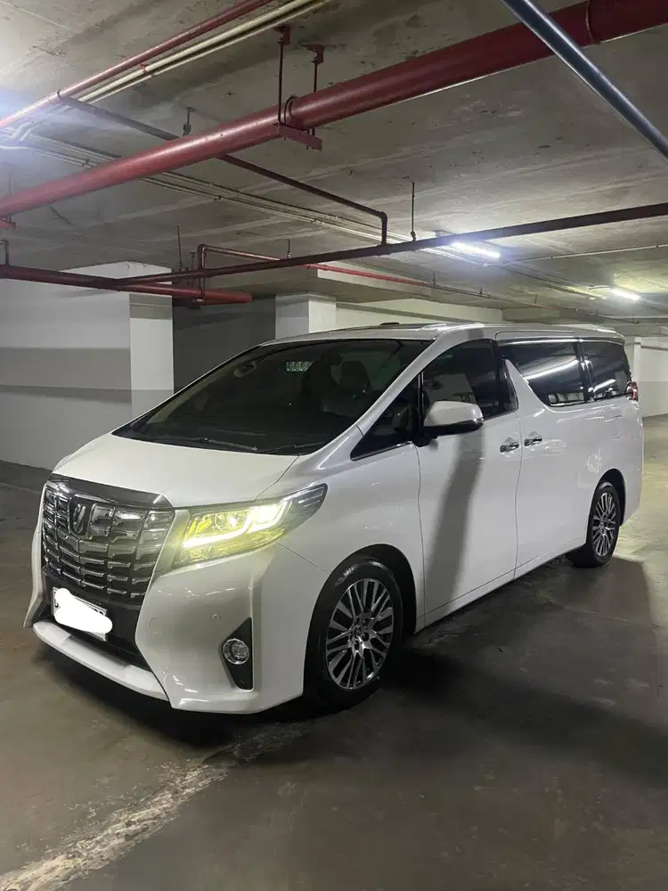 TOYOTA ALPHARD ATPM 2.5 G AT