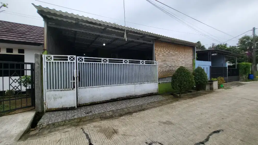 Rumah Siap Huni Lokasi Strategis dekat Kampus IPB Dramaga