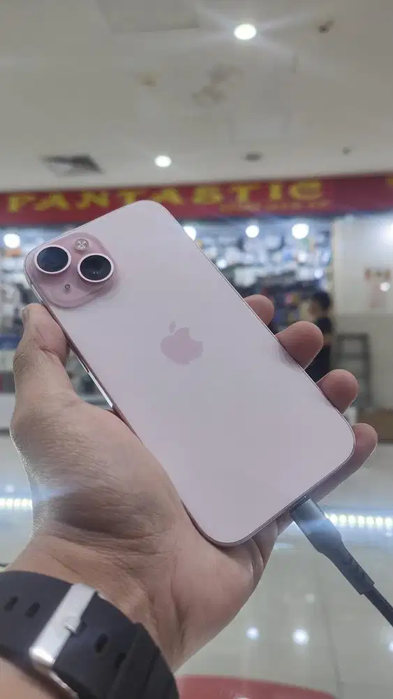 Bismillah iPhone 15 128GB Pink PA/A