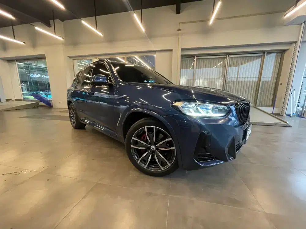 BMW X3 xDrive 30i M sport 2022